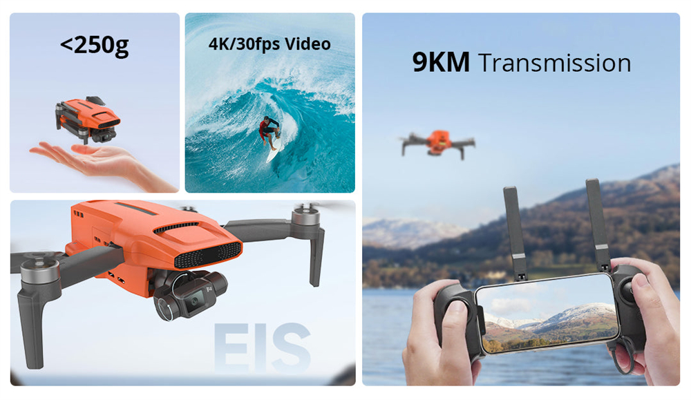 FIMI-MINI-3-SE-SoLink-9KM-FPV-mit-4K-30fps-Kamera3-achsigem-mechanischen-Gimbal29-Minuten-Flugzeitvi-2023434-1